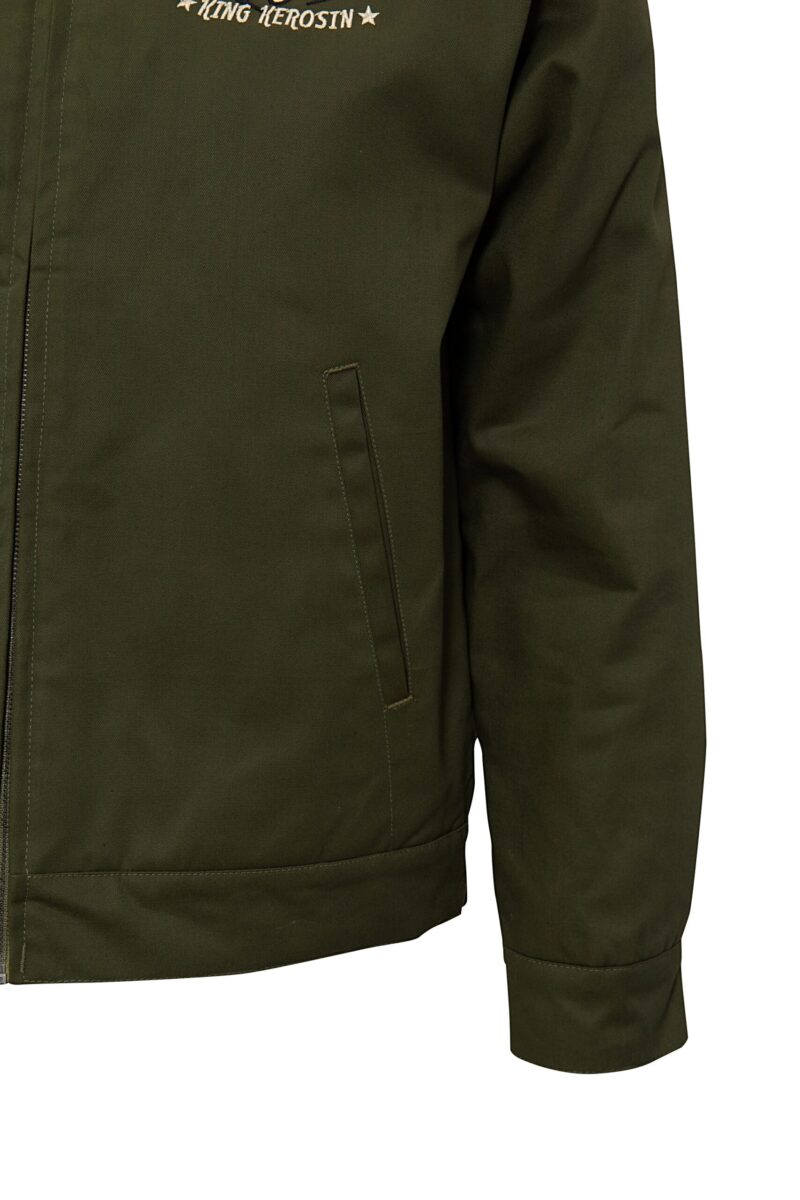 Worker Jacket El Caballero Olive