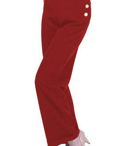 Pantalon Swing Pretty Années 40 Rouge/Bordeaux - Pretty Rétro