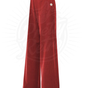 Pantalon Swing Pretty Années 40 Rouge/Bordeaux - Pretty Rétro
