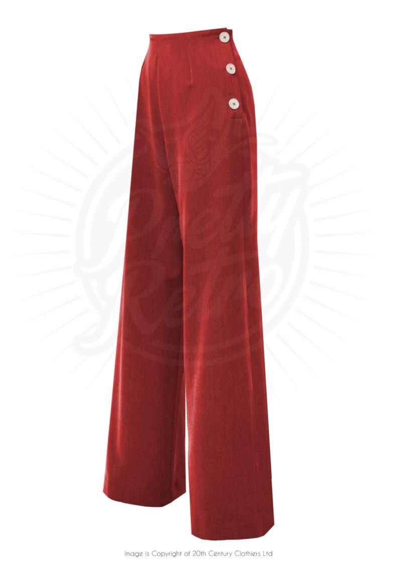 Pantalon swing femme hotsell