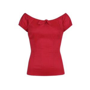 Top Lorena Rouge - Collectif