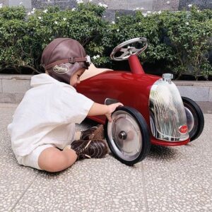 Porteur bébé rouge - Baghera