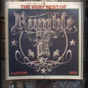 Calendrier 2022- The Very Best of Rumble59