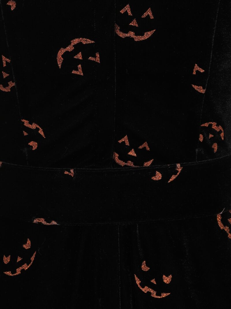 Robe trapèze pailletée Eliana Pumpkin Halloween - Collectif