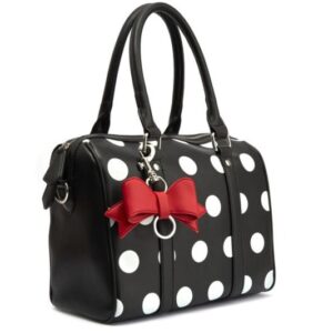 Sac à main SMALL VIOLA DOTS - Lola Ramona
