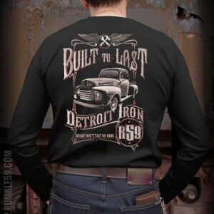 T-shirt à manches longues Built to last - Rumble 59