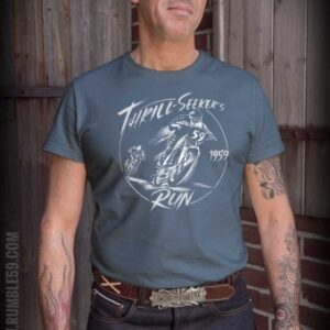 T-Shirt Thrill-Seeker's Run - Rumble 59