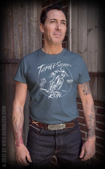 T-Shirt Thrill-Seeker's Run - Rumble 59