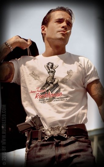 T-Shirt Rockhouse - Rumble 59