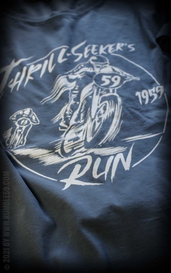 T-Shirt Thrill-Seeker's Run - Rumble 59
