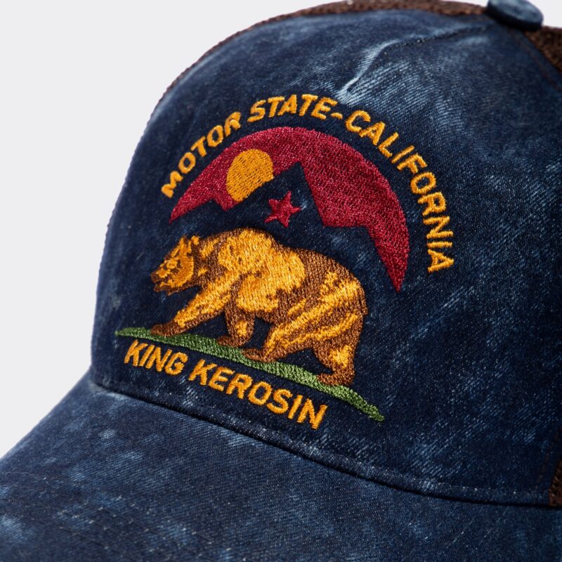 Casquette "Motor state California" - King Kérosin
