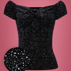 Top Mainline Dolores Glitter Drops - Collectif