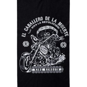Cache col COOLMAX® "EL CABELLERO DE LA MUERTE" - King Kerosin