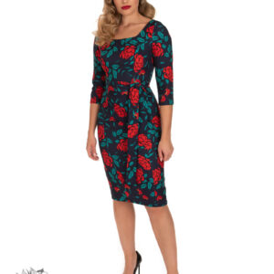 Robe crayon Dahlia - Hearts & Roses