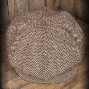 Casquette à chevrons marron - Rumble 59