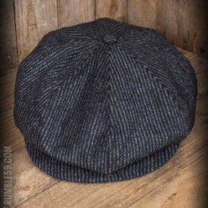 Casquette noire et grise - Rumble 59
