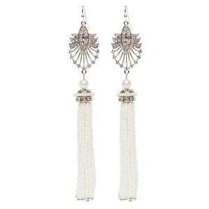 Boucles d'oreilles pampilles style 1920 - Lovettandco