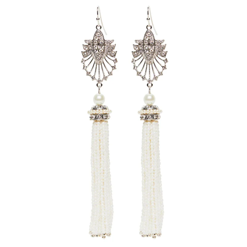 Boucles d'oreilles pampilles style 1920 - Lovettandco