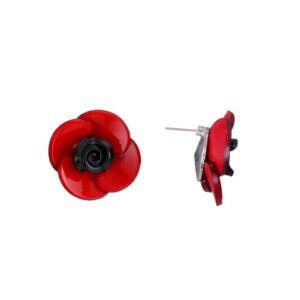 Boucles d'oreilles fleur tige Rozy - Belle Miss