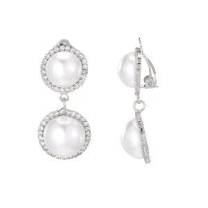 Boucles d'oreilles clip Sibille - Belle Miss