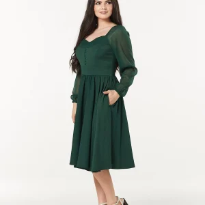 Robe Dior verte - Timeless London