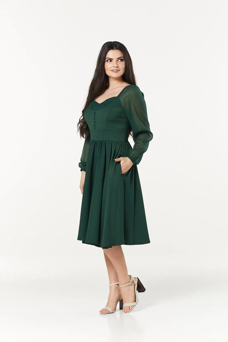 Robe Dior verte - Timeless London