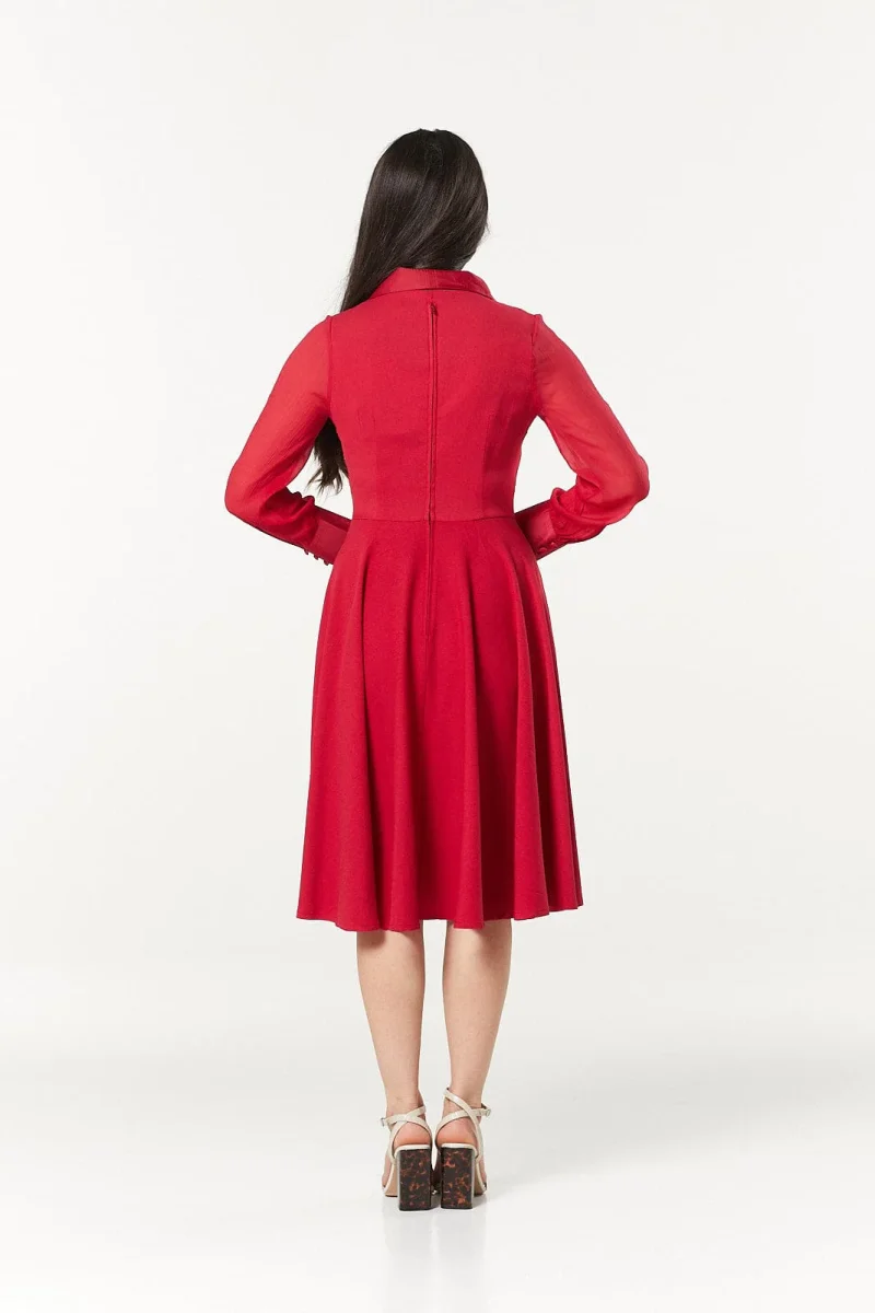 Robe Polly Rouge - Timeless London