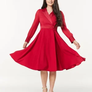 Robe Polly Rouge - Timeless London