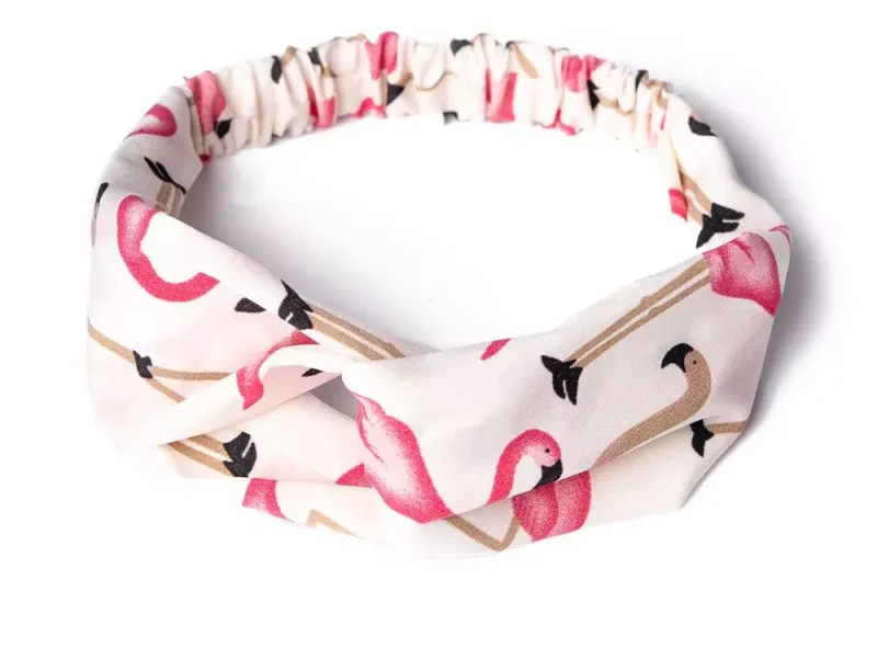 Bandeau Cheveux Flamants Roses - Banned