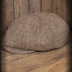 Casquette gavroche beige/marron - Rumble 59