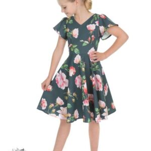 Robe trapèze Amour pour fille