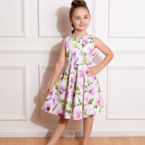 Robe Enfant Fleurie Naomi - Hearts and Roses