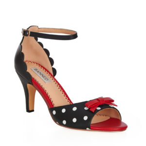 Escarpin Poppy Polka - Banned