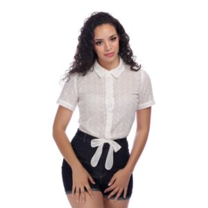 Blouse broderie anglaise Sammy - Collectif