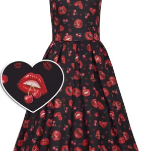 Robe Amanda Lip & Cherry - Dolly and Dotty