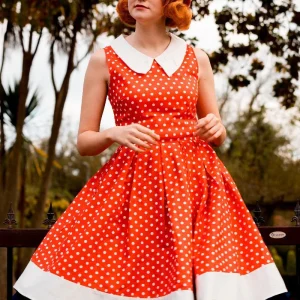 Robe Hazel à pois - Dolly and Dotty