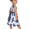 Robe Rosaceae bleu enfant - Hearts and Roses – Image 2