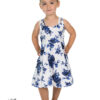 Robe Rosaceae bleu enfant - Hearts and Roses